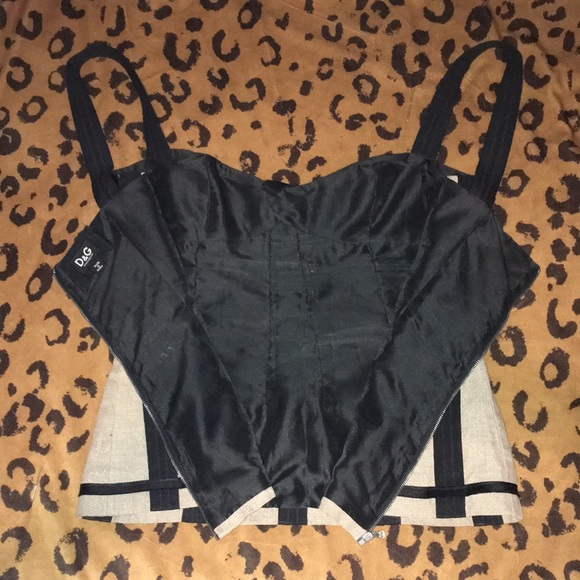 Dolce & Gabbana Cotton Canvas Tank - Picture 6 of 16